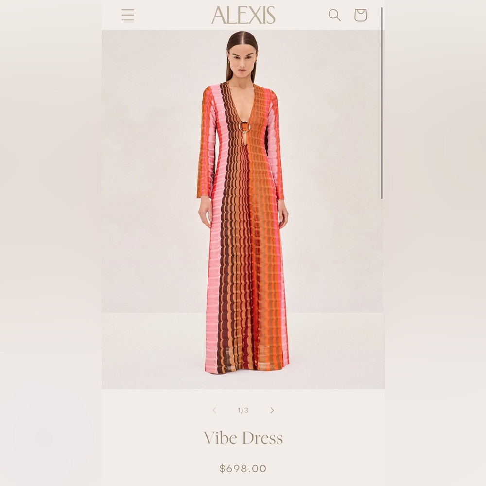 Alexis Vibe Dress
